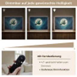 Heks - Maan - Bos - Magisch Light Box met batterij (Wandlamp) middel -USP_dimbaarDE