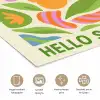 Illustratie - Bloemen - Quote - Kleurrijk poster papier klein -closeup_NL