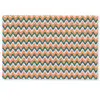 Retro - Disco - Golven - Kleur Deurmat klein 898 -zkaufland3d