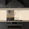 Boom - Vlakken - Takken - Kleurverloop keuken achterwand spatscherm klein -sfeer1
