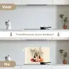 Wijnflessen - Takken - Sinaasappels keuken achterwand spatscherm klein -voor_na_NL