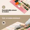 Bloemen - Koffie - Raam Inductie beschemer met haakjes klein -ky-schoon-nl