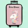 Eenhoorn - Roze - Bloemen Kinderkoffer - Zwart klein -zzz_website3d_nbs2