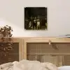 De Nachtwacht - Kunst - Oude meesters - Rembrandt plexiglas 5mm klein -sfeer4