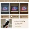 Controller - Neon - Explosie - Abstract Light Box met batterij (Wandlamp kind) middel -USP_lichtkleurNL
