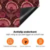 Antiek - Bloemen - Kleurrijk Inductie beschermer vinyl 3mm klein 276 -zzzzzzz-td-onderkant