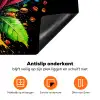 Koffie - Graffiti - Drinken - Abstract Inductie beschermer vinyl 3mm klein -zzzzzzz-td-onderkant