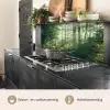 Bos - Pad - Zon - Bomen - Groen - Natuur keuken achterwand 2 middel -usp_NL