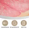 Grapefruit - Roze - Levendig Akoestische PET Vilt - Rond klein -closeup_NL