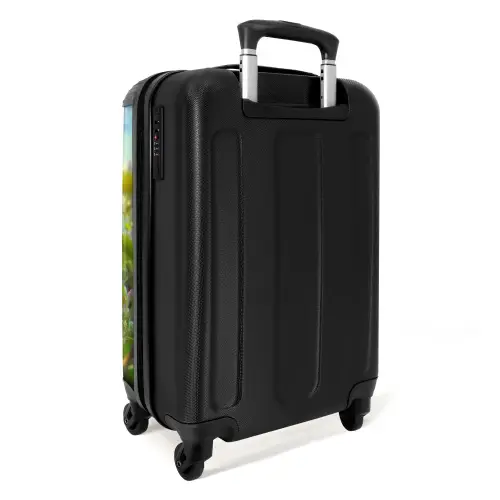 Kareltje konijn Koffer - NBS - Handbagage middel -achterkant