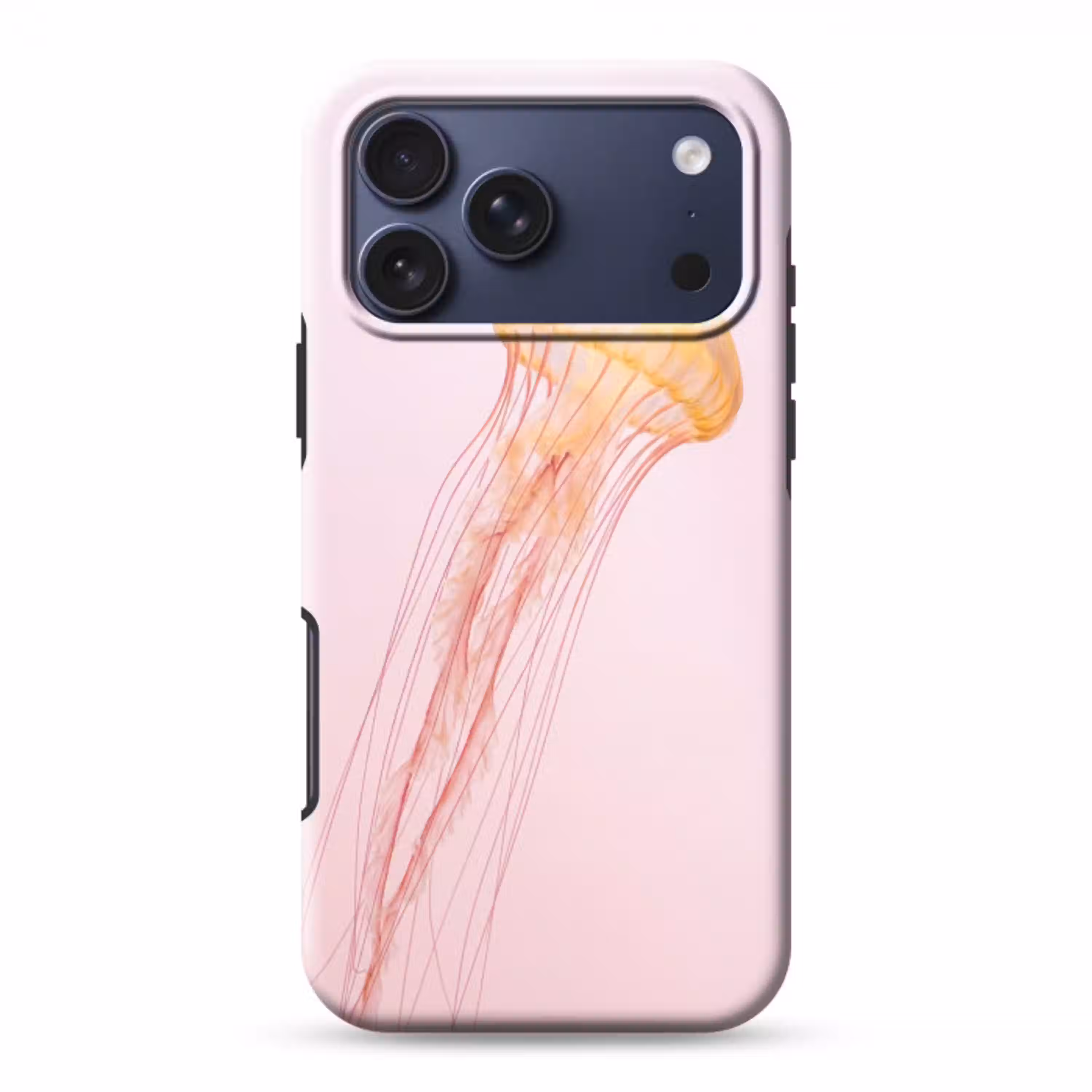 Sierlijk - Kwal - Roze Toughcase MagSafe Apple iPhone 17 Pro Max klein -3d