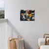Melkmeisje - Barista - Koffie - Vintage - Kunst - Abstract - Schilderij - Oude meesters tuinposter los doek klein -sfeer8