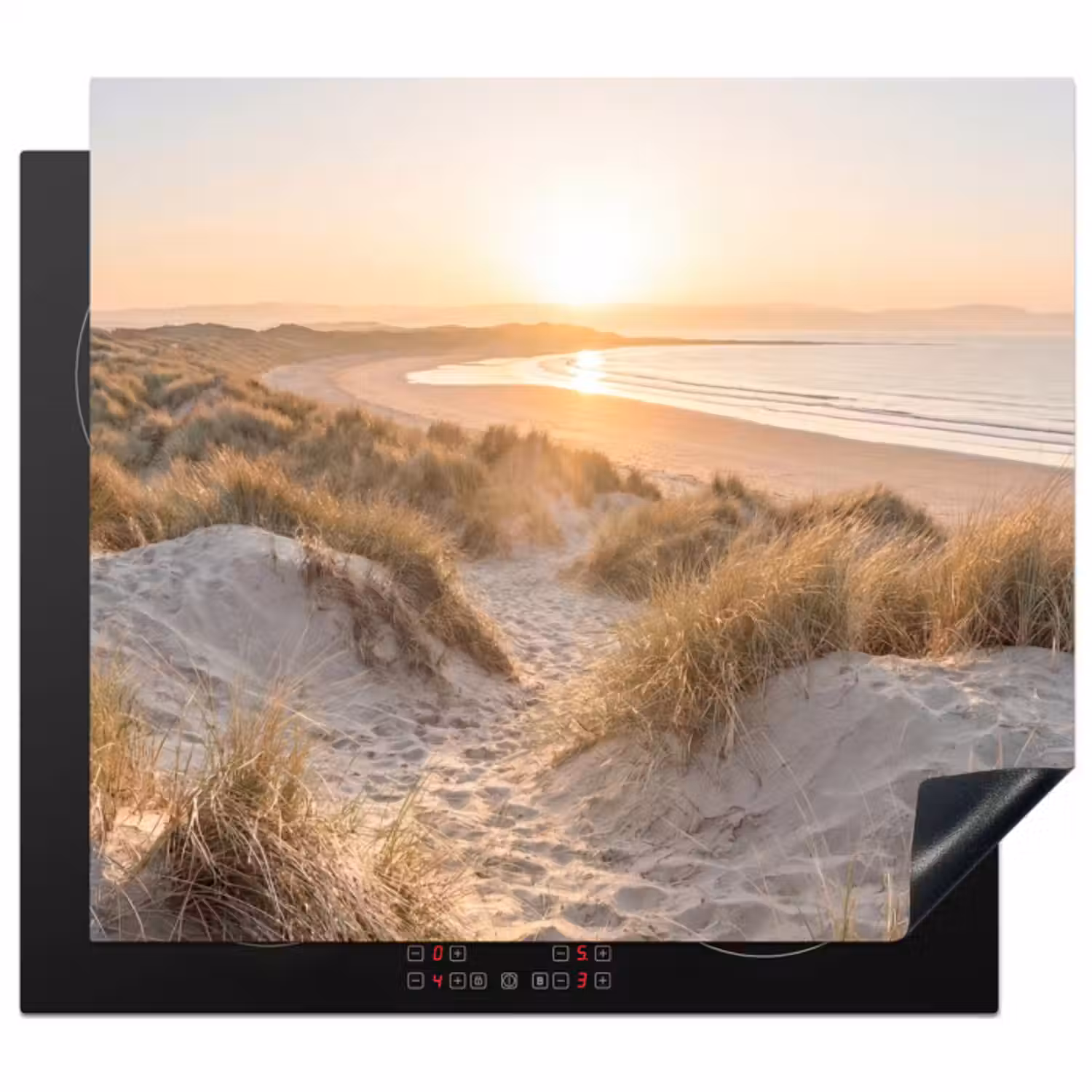 Inductie beschermer - Duinen - Strand - Zee