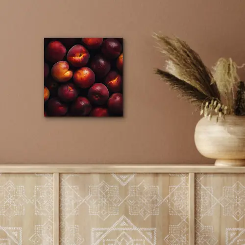 Fruit - Close up - Nectarines aluminium wit klein -sfeer4