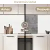 Beton - Patroon - Antiek keuken achterwand 2 middel 865 -voor-na2_ES