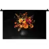 Herfst - Boeket - Oranje Wandkleed katoen klein -zz3d