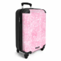 Hartenregen NBS - Handbagage koffer - Unisex middel -productfoto_3d