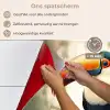 Toekan - Vogel - Bloemen - Planten keuken achterwand spatscherm klein -spatscherm_NL