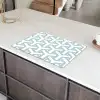 Design - Lijn - Patroon Inductie beschermer vinyl 3mm klein 276 -sfeer8