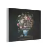 Bloemen - Art - Pastel - Quotes PET vilt klein -3d