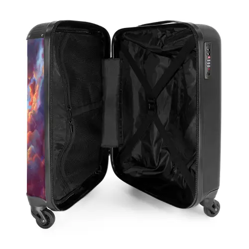 Surfende koala NBS - Handbagage koffer - Unisex middel -binnenkant
