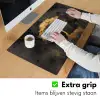 Boom - Schilderij - Goud - Abstract Muismat XXL klein -sfeer3