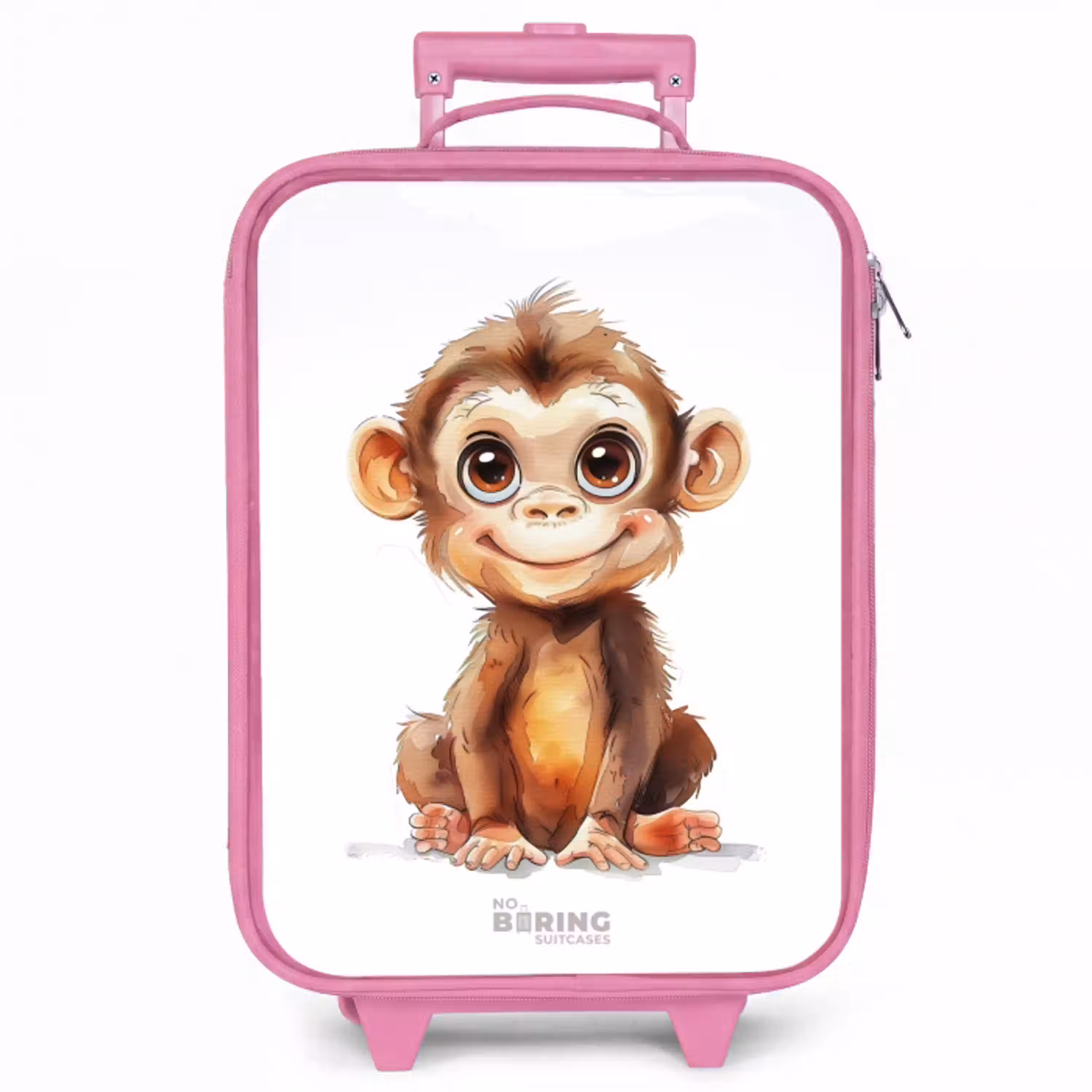 Baby aap Kinderkoffer - Roze klein -zzz_website3d
