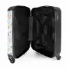 Zomers illustraties kleurrijk NBS - Handbagage koffer - Kinderen Unisex middel -binnenkant