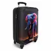 Olifant op ruimtereis NBS - Handbagage koffer - Unisex middel -productfoto_3d