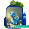 Branco Brontosaurus Kinderrugzak - Blauw middel -inhoud_NL