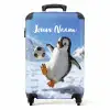Pelé-guïn NBS - Handbagage koffer - Kinderen Unisex middel -productfoto_recht