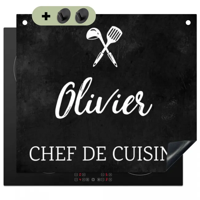 2 in 1 Inductie beschermer - Chef de cuisine