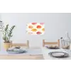 Lippen - Kleurrijk - Glanzend Muursticker klein -eettafel