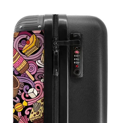 Sweet surprises Koffer - NBS - Handbagage middel -slot