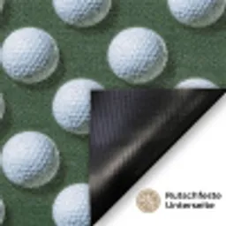 Ballen - Golf - Groen Deurmat klein 898 -antislip_DE