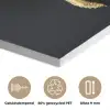 Wereldkaart - Specerijen - Kleurrijk PET vilt klein -closeup_NL