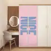 Nice - Paars - Roze deurposter klein -sfeer3