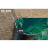 Monstera - Bladeren - Planten - Jungle - Natuur Placemat vinyl groot -closeup