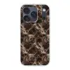 Bruin - Goud - Marmer Telefoonhoesje iPhone 17 Pro klein 878 -3d