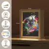 Graffiti - Sport - Snowboarden - Wintersport Light Box met kabel (Tafellamp) klein -USP_NL