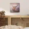 Schotse hooglanders - Licht - Lucht - Natuur plexiglas 5mm klein -sfeer4