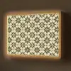 Tegel - Dessin - Groen Light Box met batterij (Wandlamp) middel 907 -z3d_website