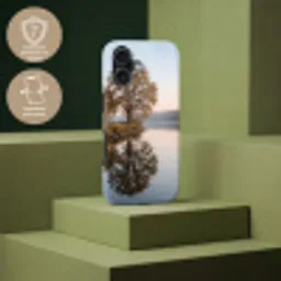 Bomen - Reflectie - Water - Zonsopgang - Serene Toughcase MagSafe Apple iPhone 17 klein -USP_PrintM_FR