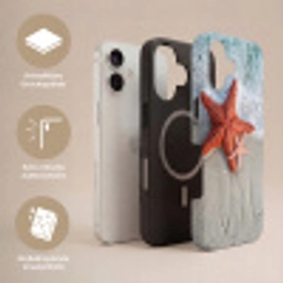 Zeester - Strand - Zee Toughcase MagSafe Apple iPhone 17 klein -USP_Lagen_DE
