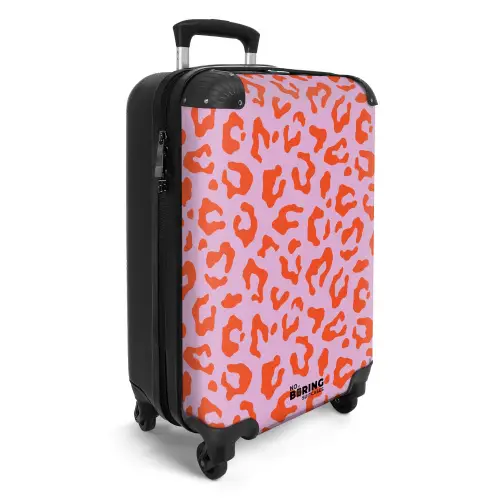 49 NBS - Handbagage koffer - Unisex middel -productfoto_3d
