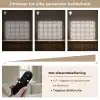 Bladvorm - Patroon - Kleurrijk Light Box met batterij (Wandlamp) middel 907 -USP_dimbaarNL