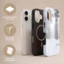 Bos - Sneeuw - Pad - Winter - Stilte Toughcase MagSafe Apple iPhone 17 klein -USP_Lagen_NL