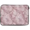Roze - Kwartsmarmer - Aders laptophoes neopreen klein 279 -zkaufland3dotto