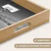 Basketbalpaal - Landschap - Zand - Wit Dienblad Rechthoek middel -USP_HandgreepNL