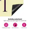 Oh hi - Geel - Monogram Inductie beschermer vinyl 3mm klein -wsfeer4_website